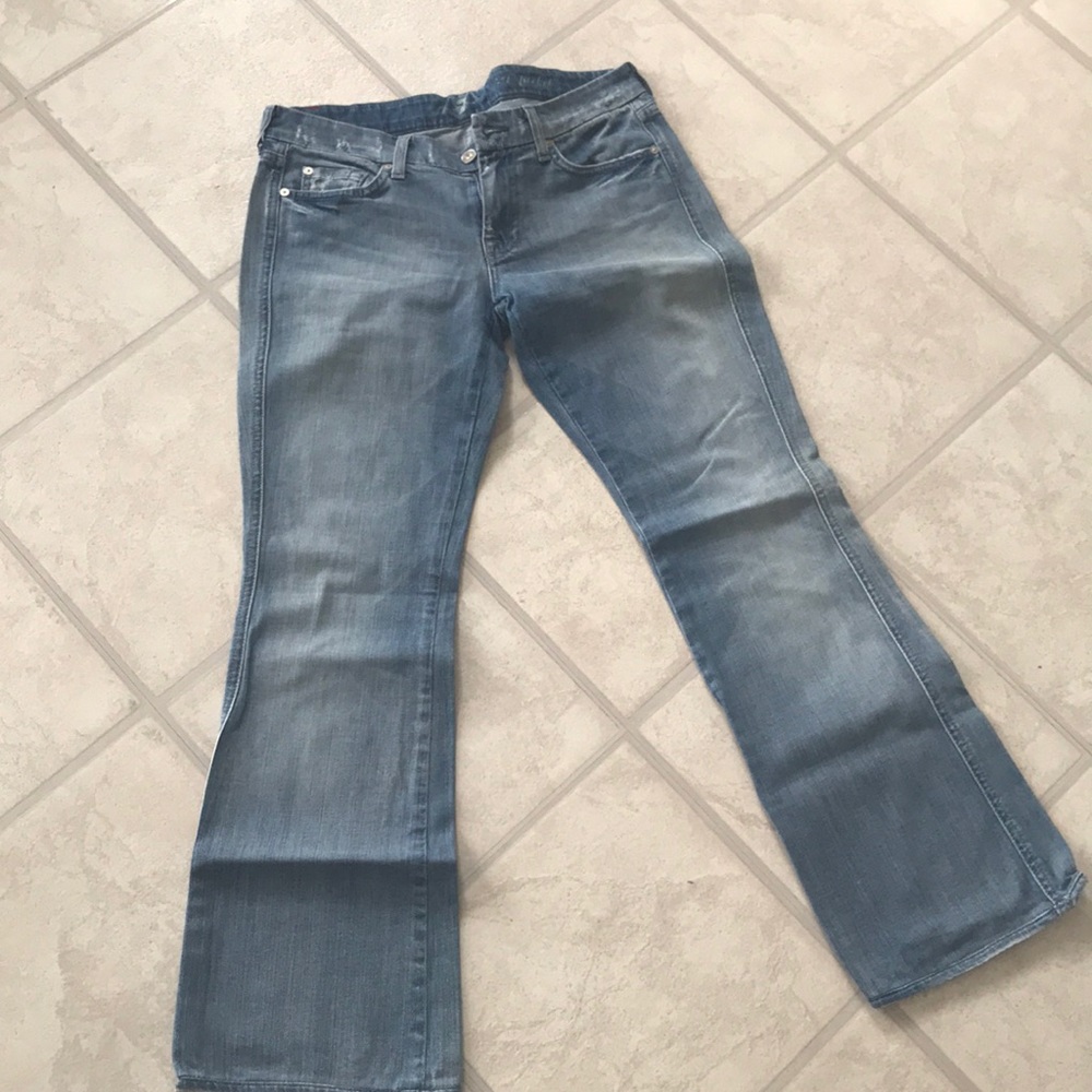 7 for all man kind ‘A’ pocket